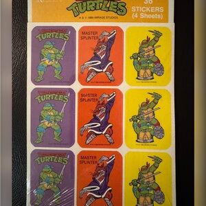 Teenage Mutant Ninja Turtles Sticker Set